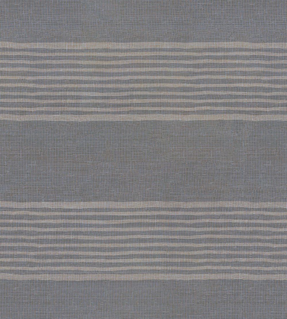 Raso Wallpaper by Tres Tintas Azul oscuro