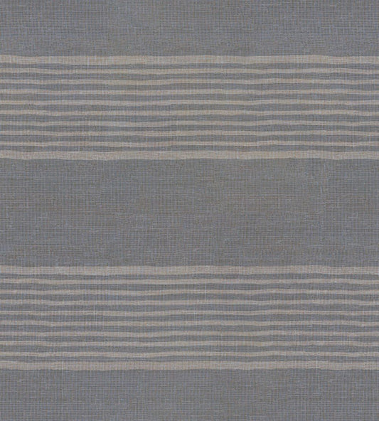 Raso Wallpaper by Tres Tintas Azul oscuro