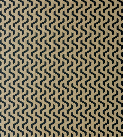 Rattan Wallpaper by 1838 Wallcoverings Bracken
