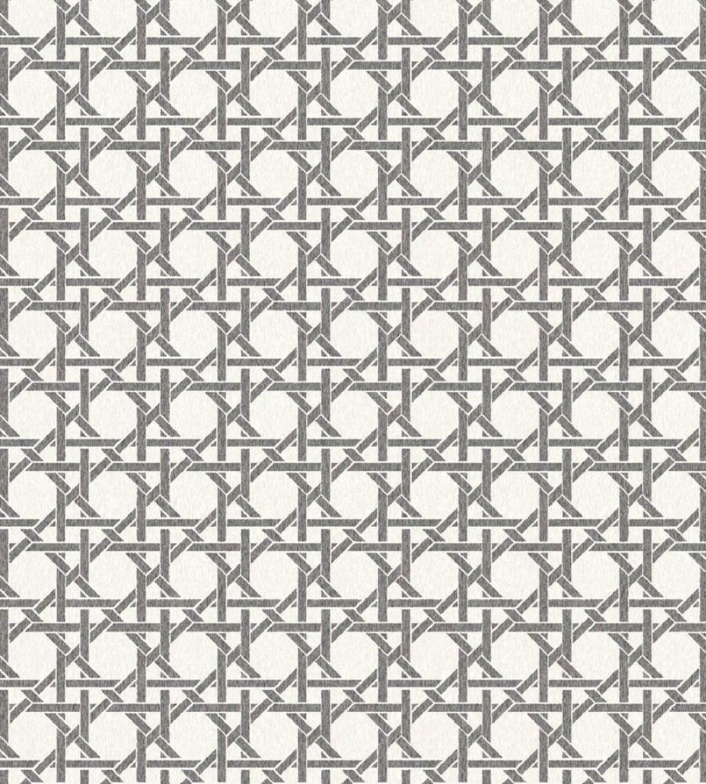 Rattan Wallpaper by Woodchip & Magnolia Mono