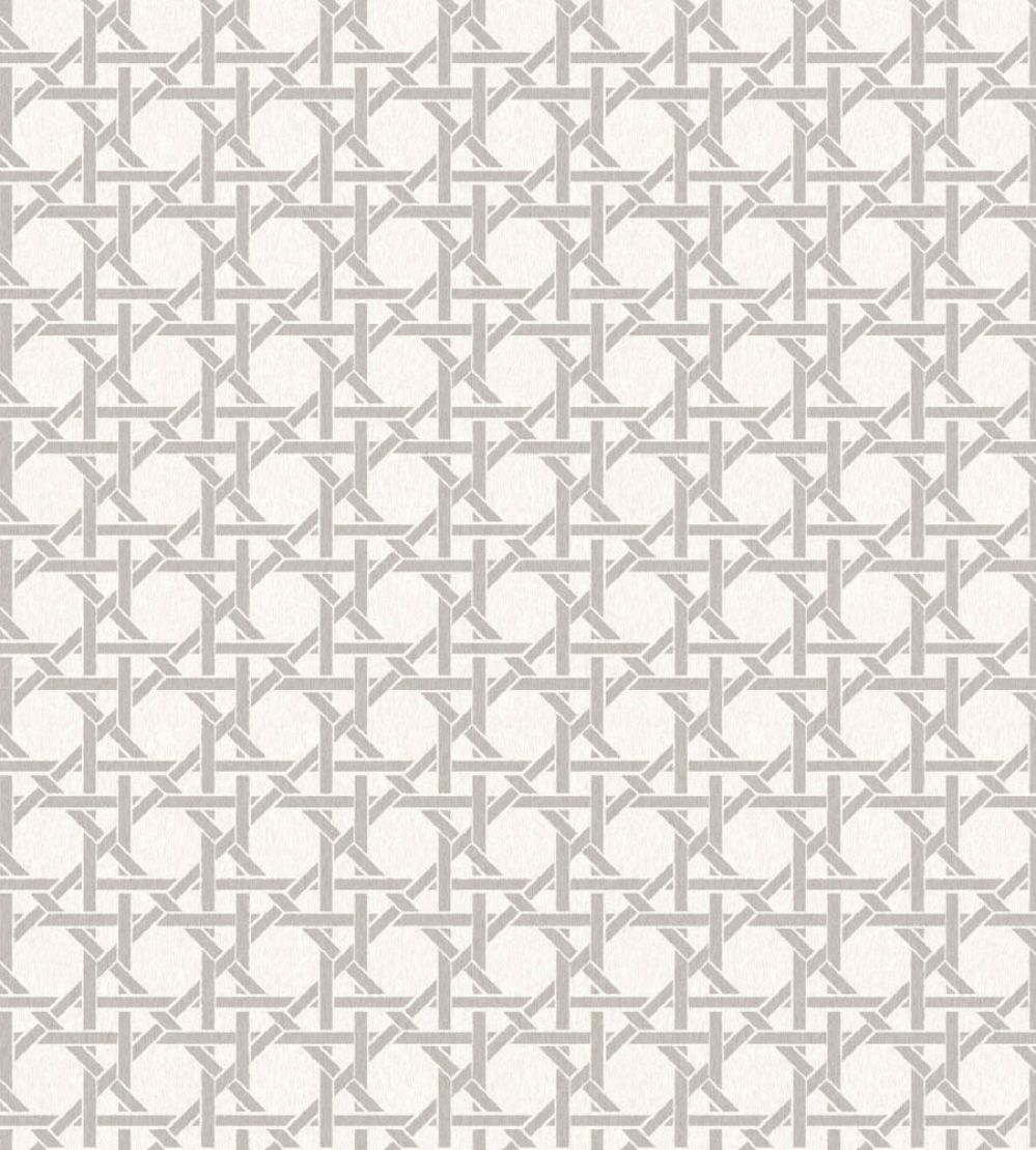 Rattan Wallpaper by Woodchip & Magnolia Natural