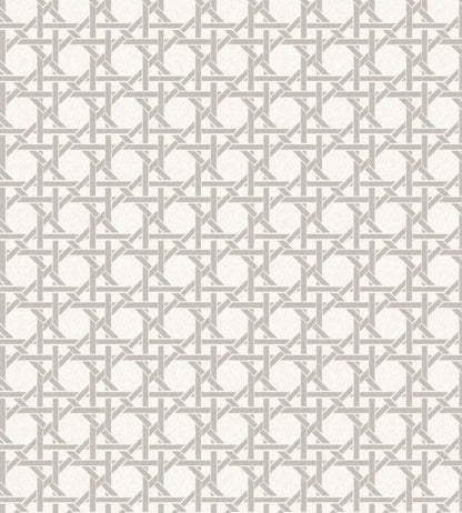 Rattan Wallpaper by Woodchip & Magnolia Natural