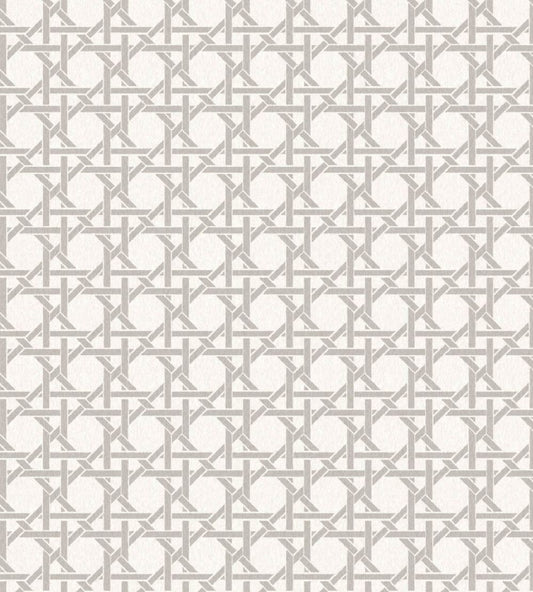 Rattan Wallpaper by Woodchip & Magnolia Natural