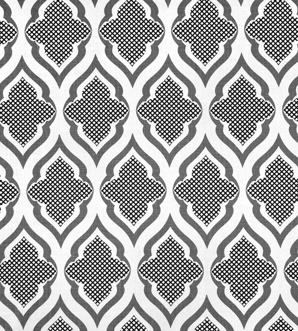 Ravenna Fabric by Christopher Farr Cloth Charcoal