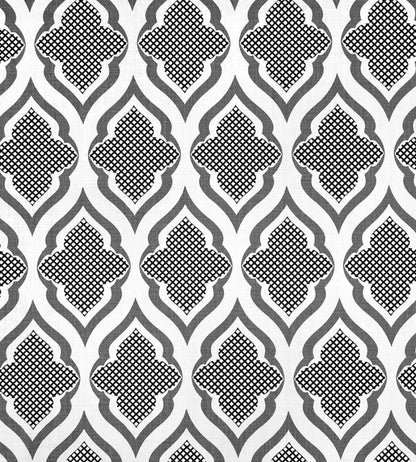 Ravenna Fabric by Christopher Farr Cloth Charcoal