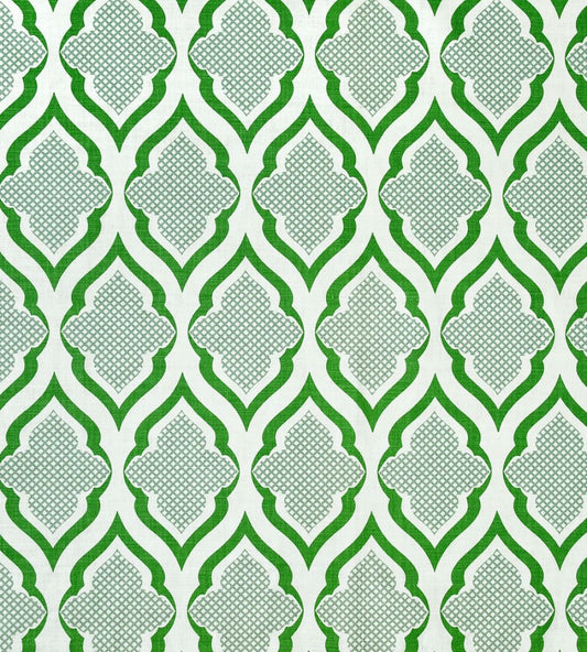 Ravenna Fabric by Christopher Farr Cloth Green