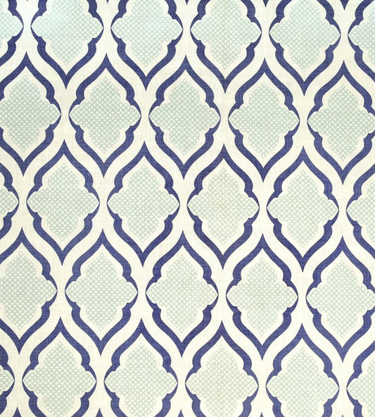 Ravenna Fabric by Christopher Farr Cloth Indigo