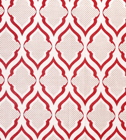 Ravenna Fabric by Christopher Farr Cloth Ruby