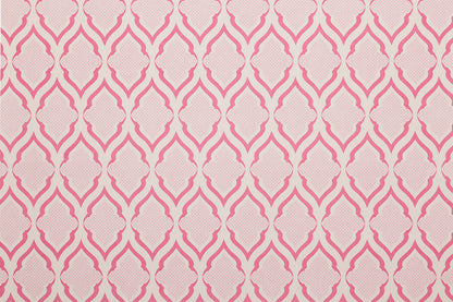 Ravenna Wallpaper by Christopher Farr Cloth in Fuchsia colorway