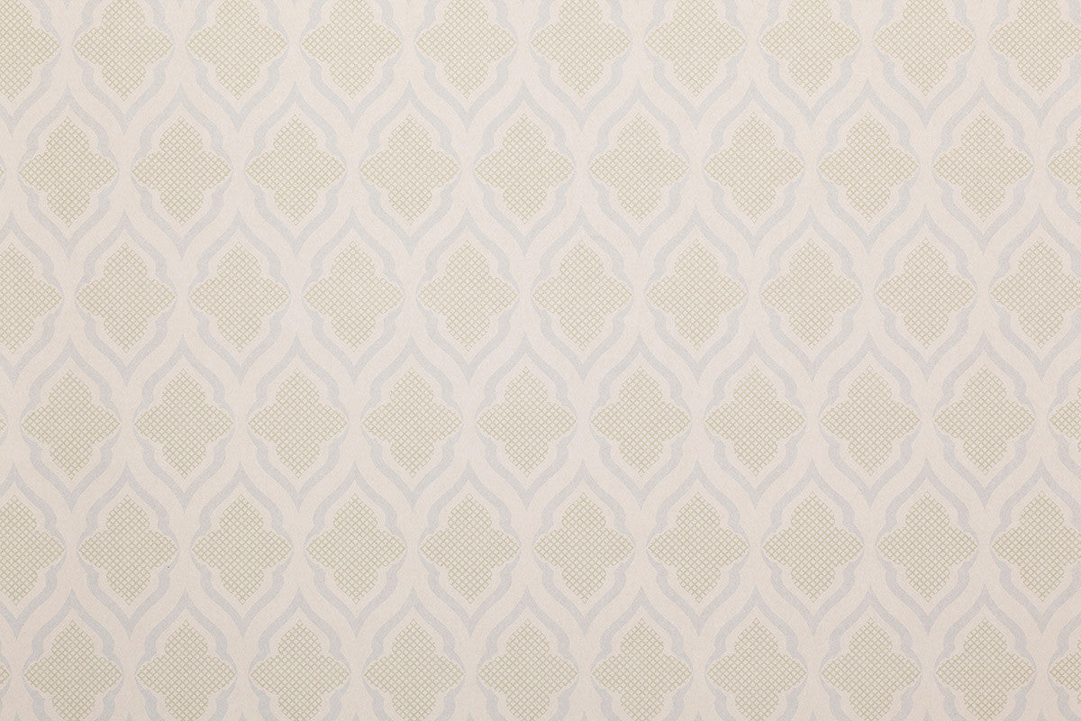 Ravenna Wallpaper by Christopher Farr Cloth in Sky colorway