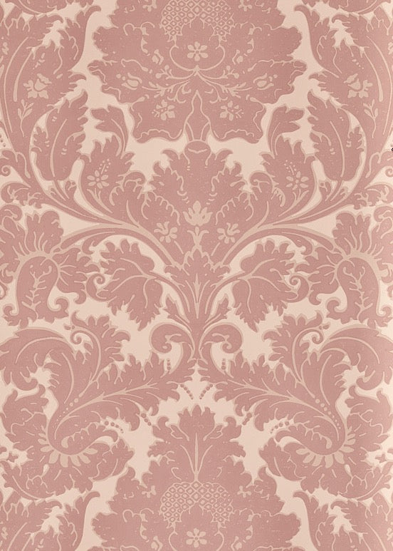 Ravenna Wallpaper by Watts 1874 in Powder Rose