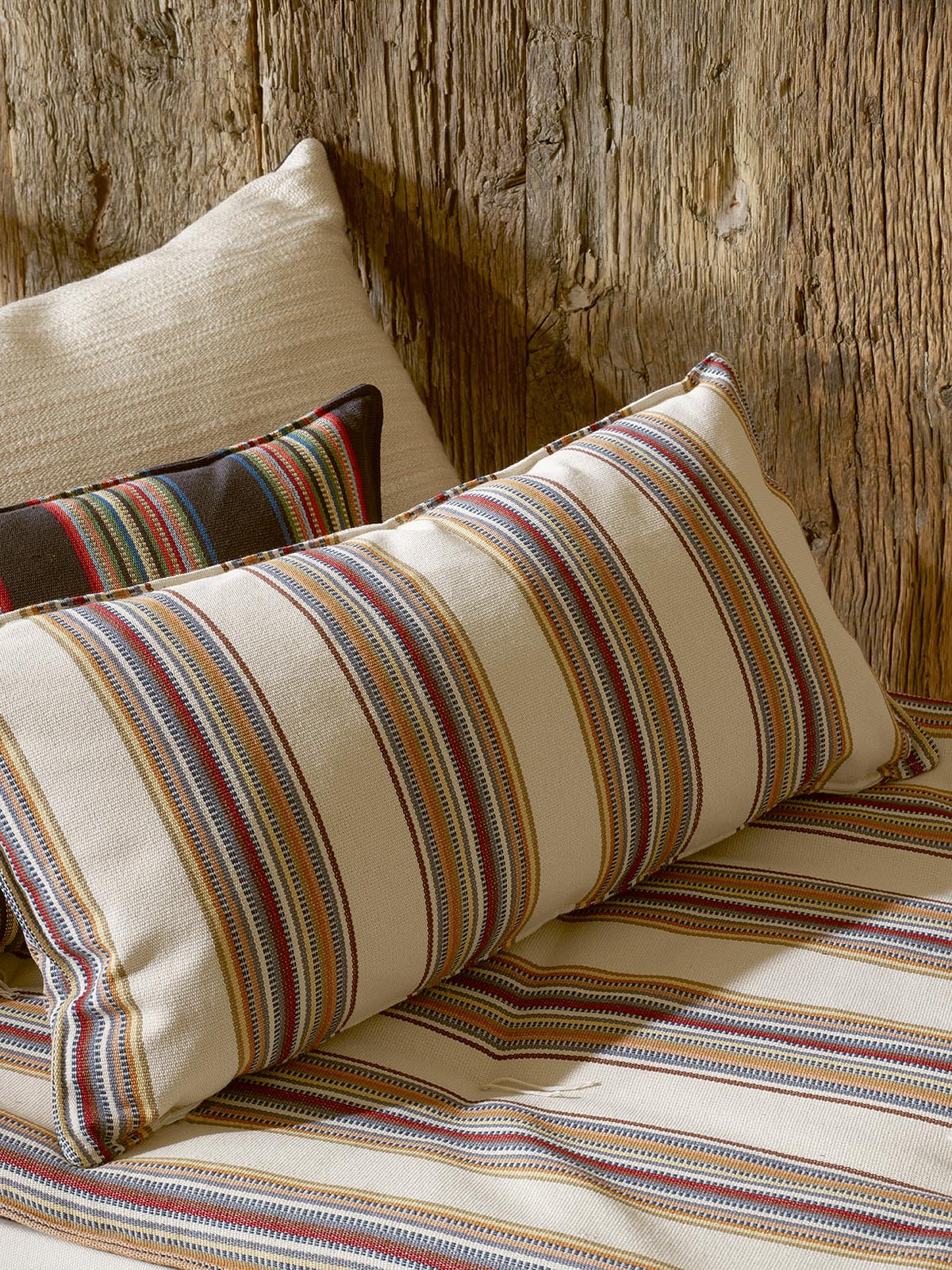 Raya Fabric by Pierre Frey shown in a room setting (view 1)