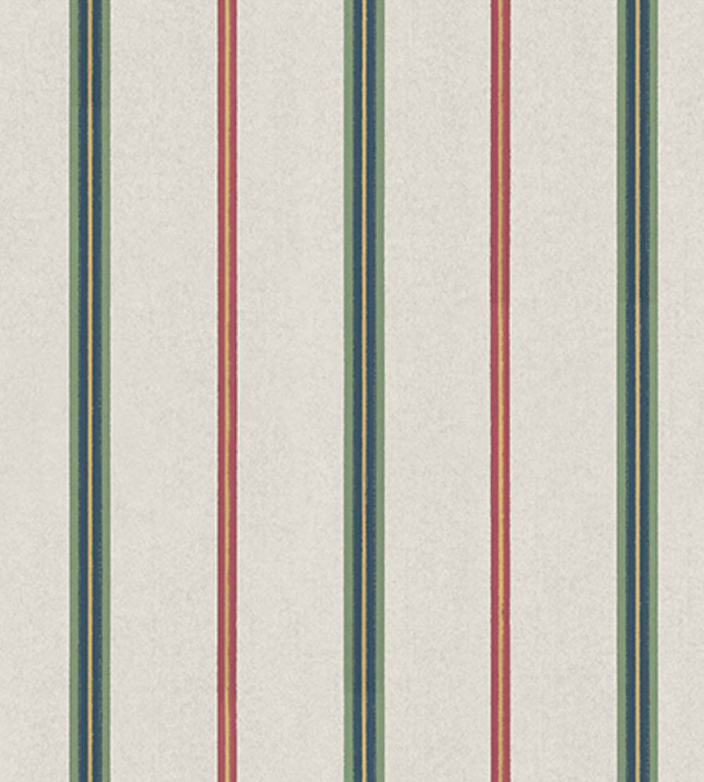 Rayure Wallpaper by Jannelli&Volpi Green/Orange