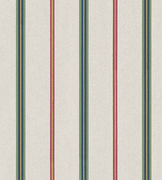 Rayure Wallpaper by Jannelli&Volpi Green/Orange