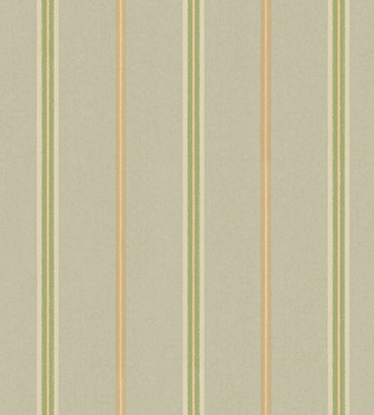 Rayure Wallpaper by Jannelli&Volpi Green/Yellow