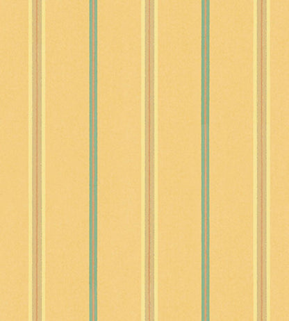 Rayure Wallpaper by Jannelli&Volpi Yellow