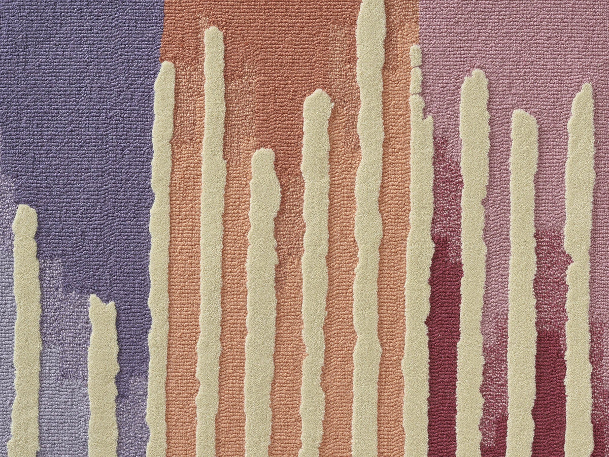 Rayures Ikat Rug by Pierre Frey in Multicolore (FT264001)