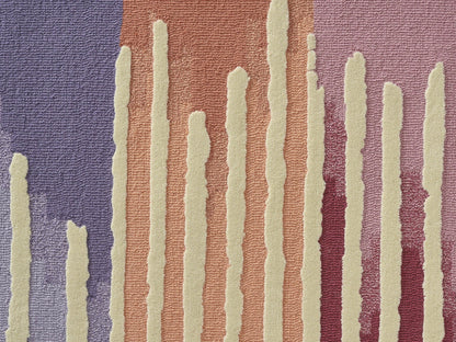 Rayures Ikat Rug by Pierre Frey in Multicolore (FT264001)