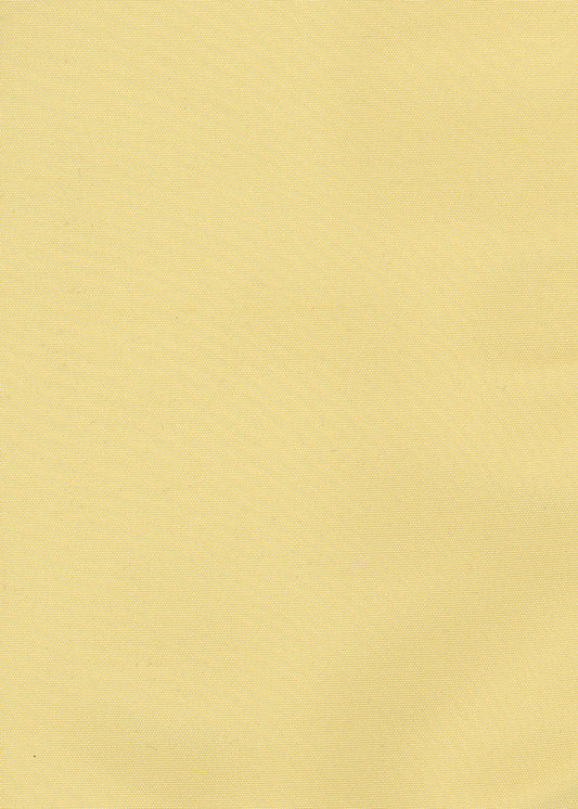 Silk Taffeta Plain Fabric by Rose Cumming in Yellow