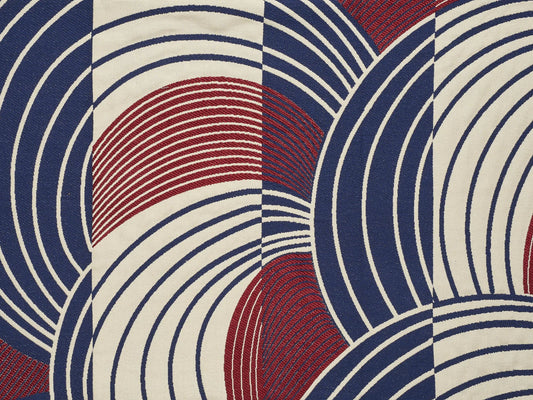Rebonds Fabric by Le Manach in Rebonds B38/N3025 (L5020_REBONDS_B38_N3025_FE)