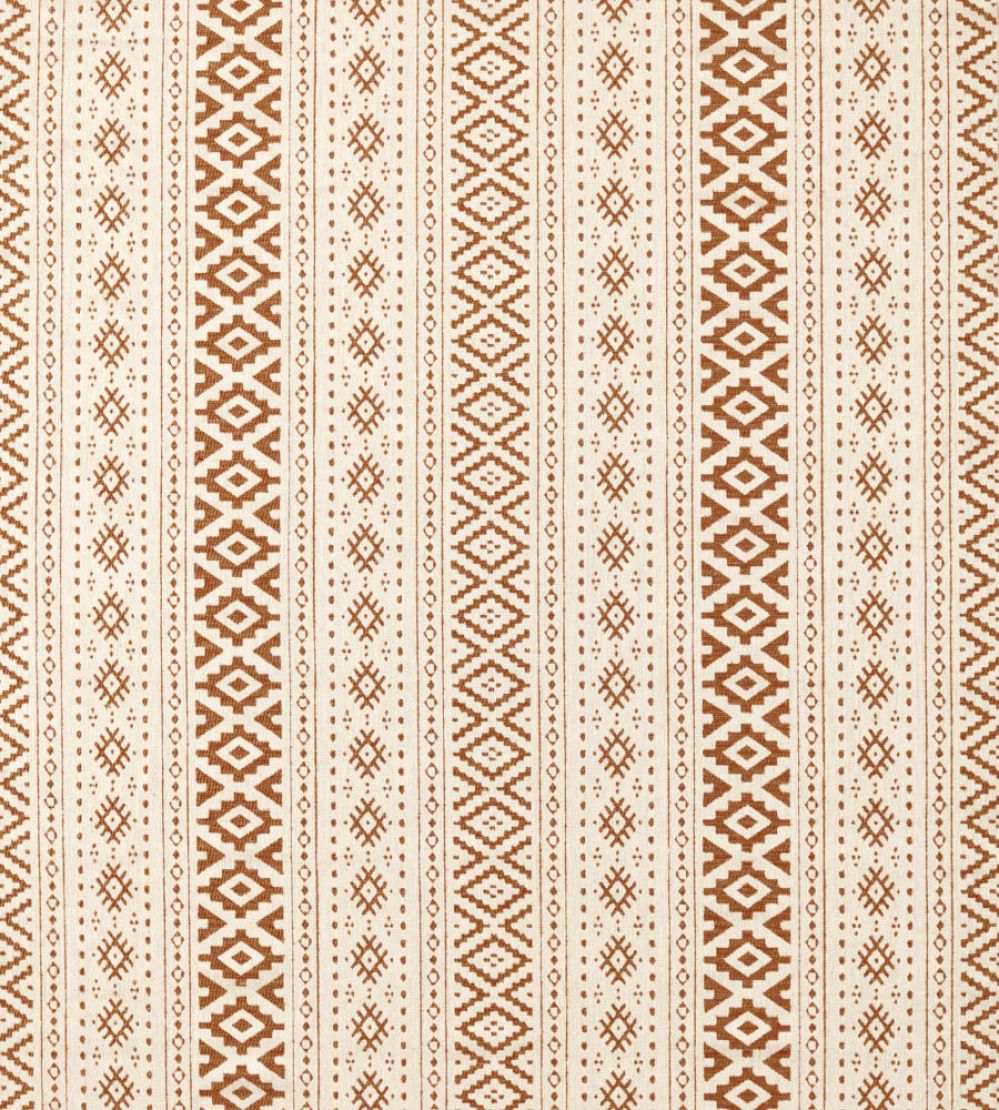 Rebozo Fabric by Harlequin Terracotta