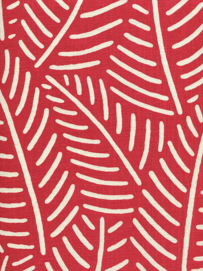 Sauvage Reverse Red fabric by Cloth & Paper