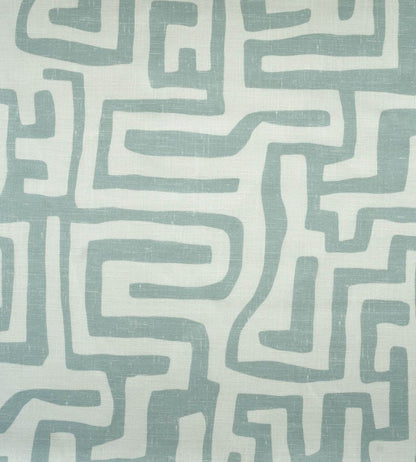 Reef Outdoor Fabric by Andrew Martin Ice