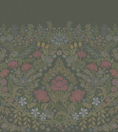 Regal Florals Mural by Eijffinger 81