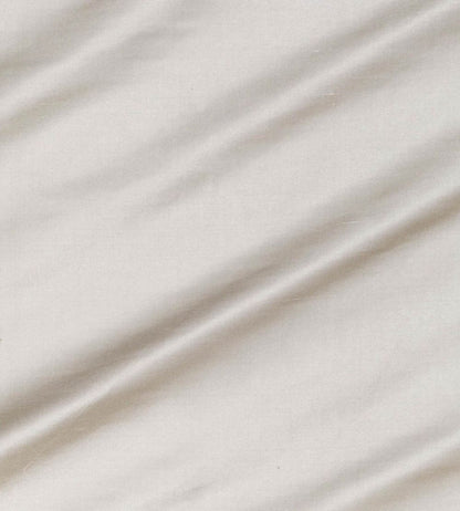 Regal Silk Fabric by James Hare Blanched Almond