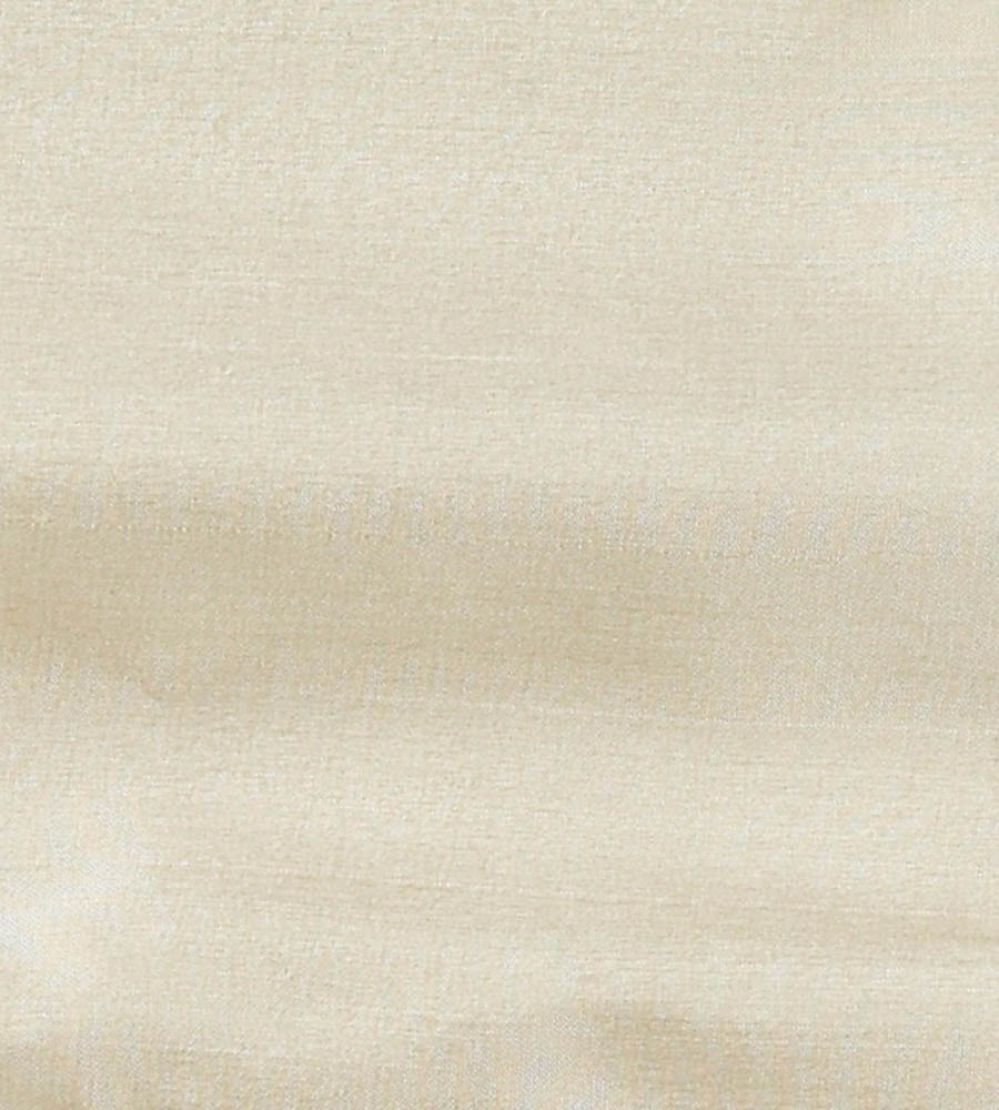 Regal Silk Fabric by James Hare Buttermilk