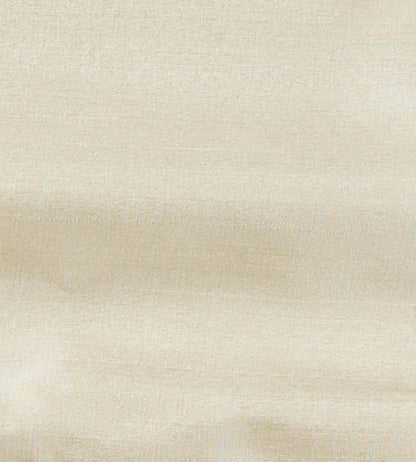 Regal Silk Fabric by James Hare Buttermilk