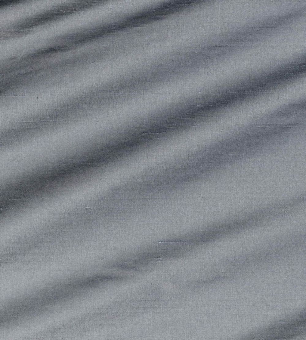 Regal Silk Fabric by James Hare Nordic Blue