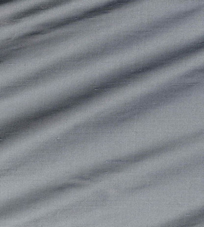 Regal Silk Fabric by James Hare Nordic Blue