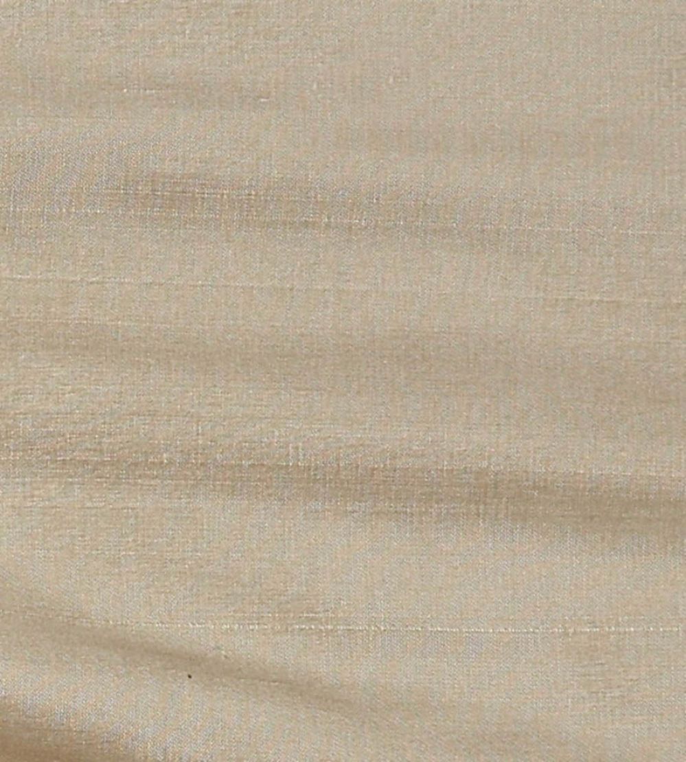 Regal Silk Fabric by James Hare Oyster