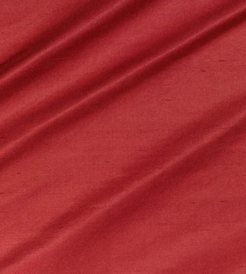 Regal Silk Fabric by James Hare Redcurrant