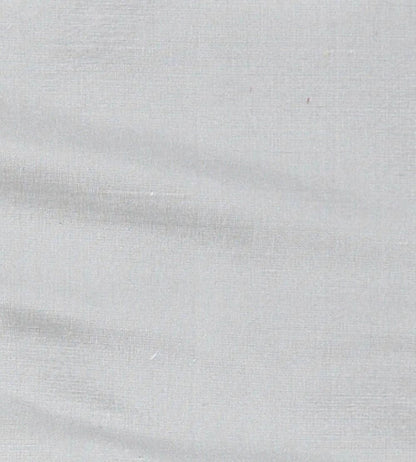 Regal Silk Fabric by James Hare Silver Blue