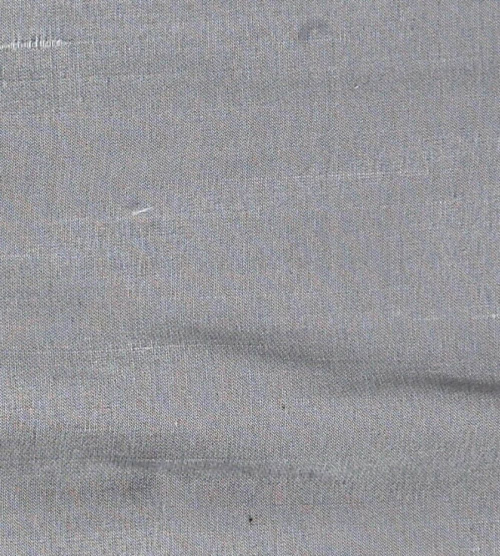 Regal Silk Fabric by James Hare Silver
