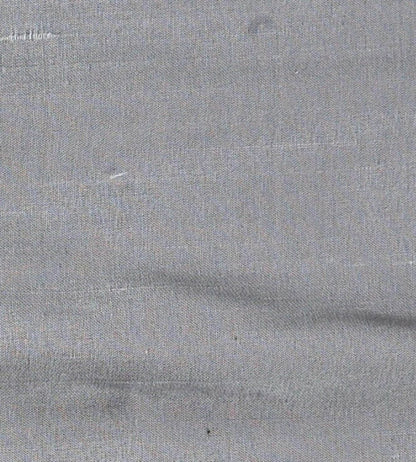 Regal Silk Fabric by James Hare Silver