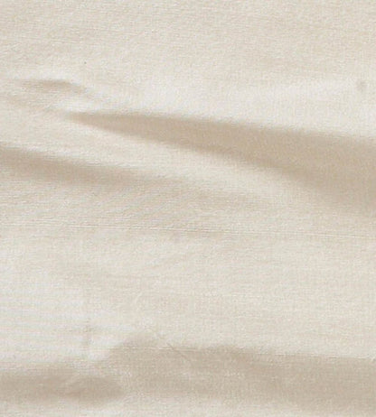 Regal Silk Fabric by James Hare Warm White