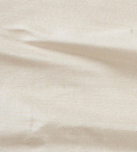 Regal Silk Fabric by James Hare Warm White