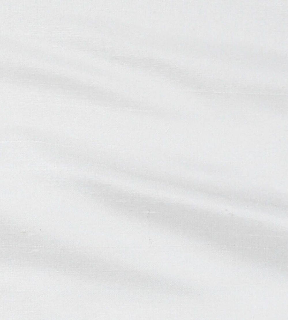 Regal Silk Fabric by James Hare White