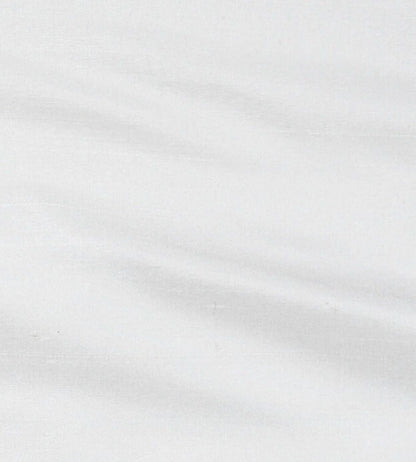 Regal Silk Fabric by James Hare White