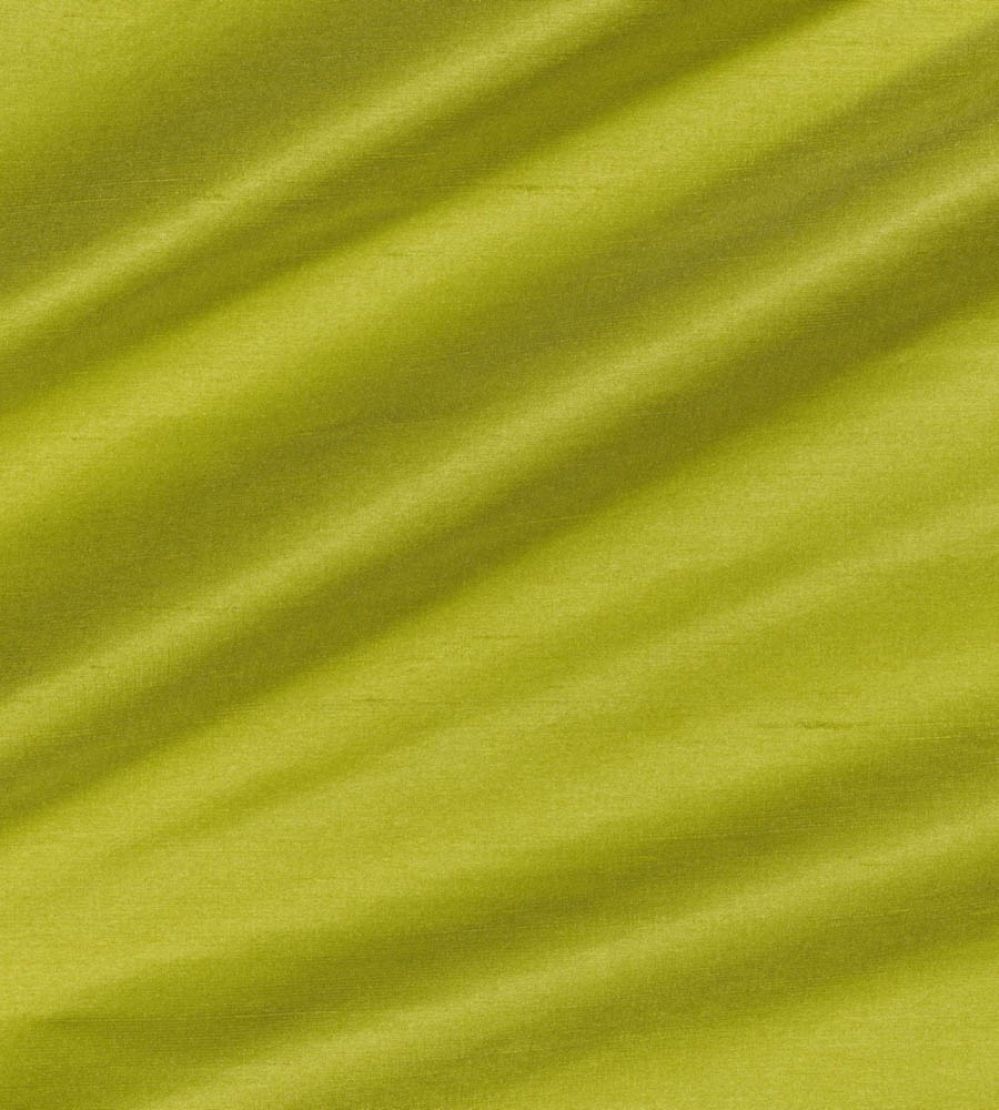 Regal Silk Fabric by James Hare Zesty Lime
