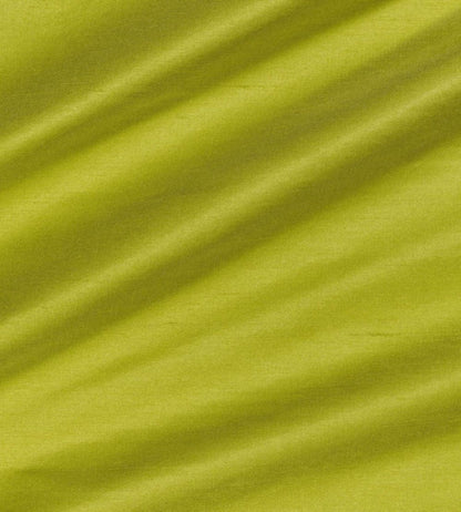 Regal Silk Fabric by James Hare Zesty Lime