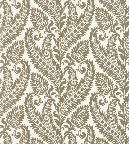 Regale Wallpaper by Clarke & Clarke Gilver/Ivory
