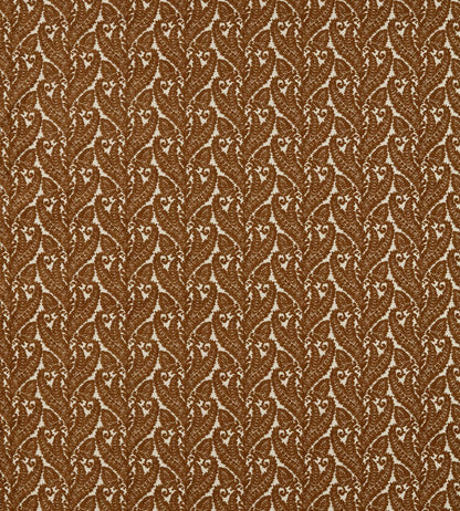 Regale Fabric by Clarke & Clarke Russet