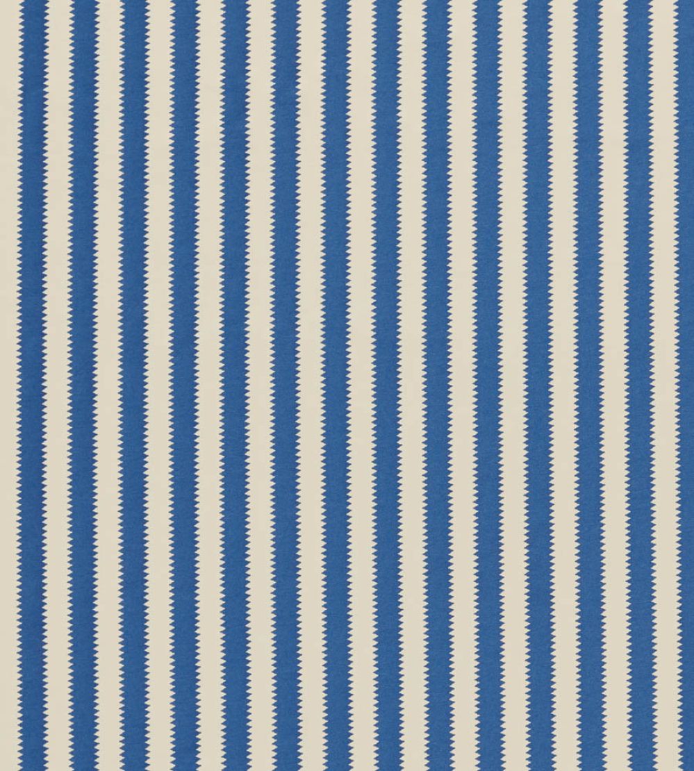 Regency Aperigon Fabric by Sanderson Brighton Blue/Linen