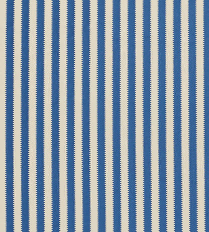 Regency Aperigon Fabric by Sanderson Brighton Blue/Linen