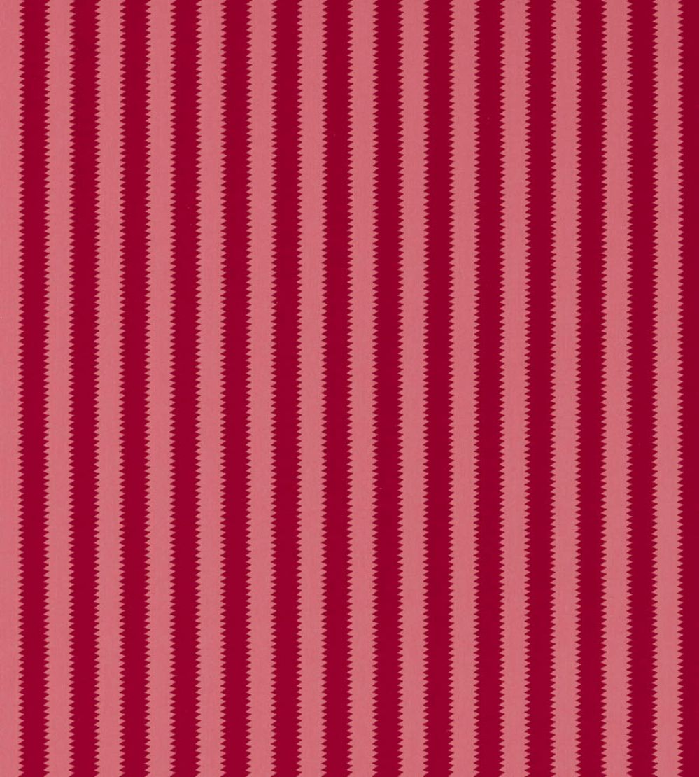 Regency Aperigon Fabric by Sanderson Carmine/Raspberry