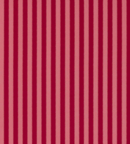 Regency Aperigon Fabric by Sanderson Carmine/Raspberry